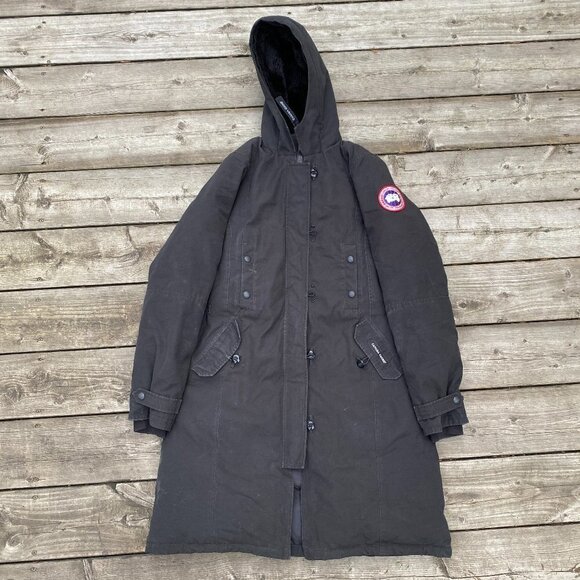 Canada Goose Kensington Parka Black Medium - Picture 1 of 16